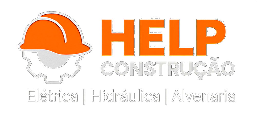 Help Construção — Elétrica, Hidráulica e Alvenaria